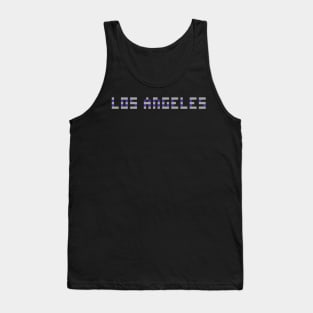 Pixel Hockey City Los Angeles 2007 Tank Top